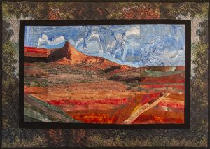 BADLANDS ABLAZE